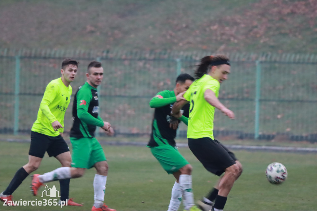 Wygrywamy ostatni mecz z  Rozwój Katowice  1:0.