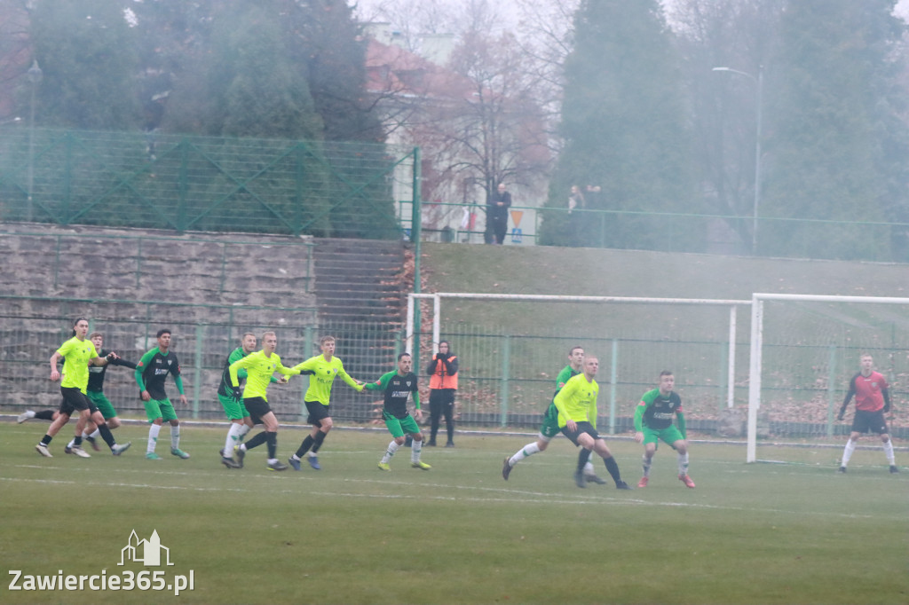 Wygrywamy ostatni mecz z  Rozwój Katowice  1:0.