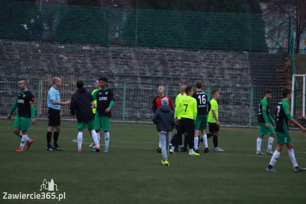 Wygrywamy ostatni mecz z  Rozwój Katowice  1:0.