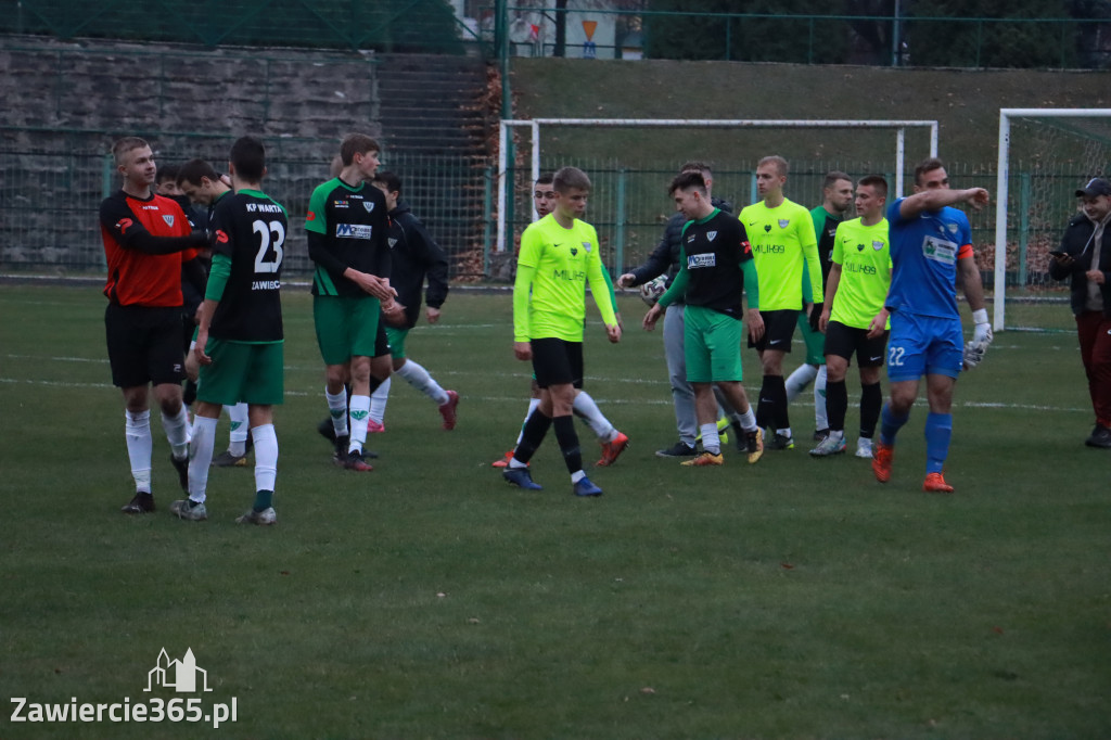 Wygrywamy ostatni mecz z  Rozwój Katowice  1:0.