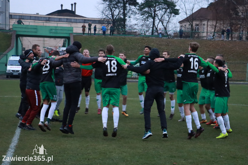 Wygrywamy ostatni mecz z  Rozwój Katowice  1:0.