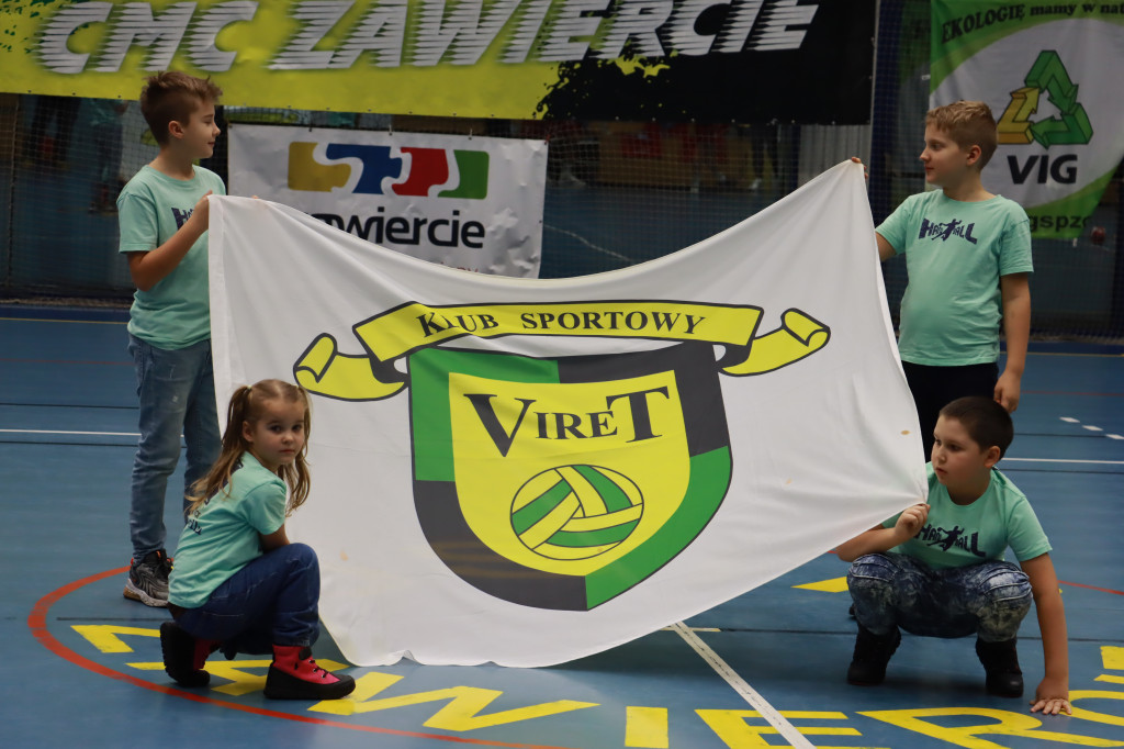 KS Viret CMC Zawiercie AZS AGH Kraków