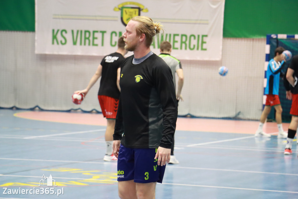 KS Viret CMC Zawiercie AZS AGH Kraków
