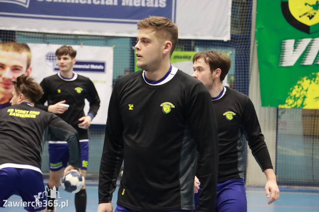 KS Viret CMC Zawiercie AZS AGH Kraków