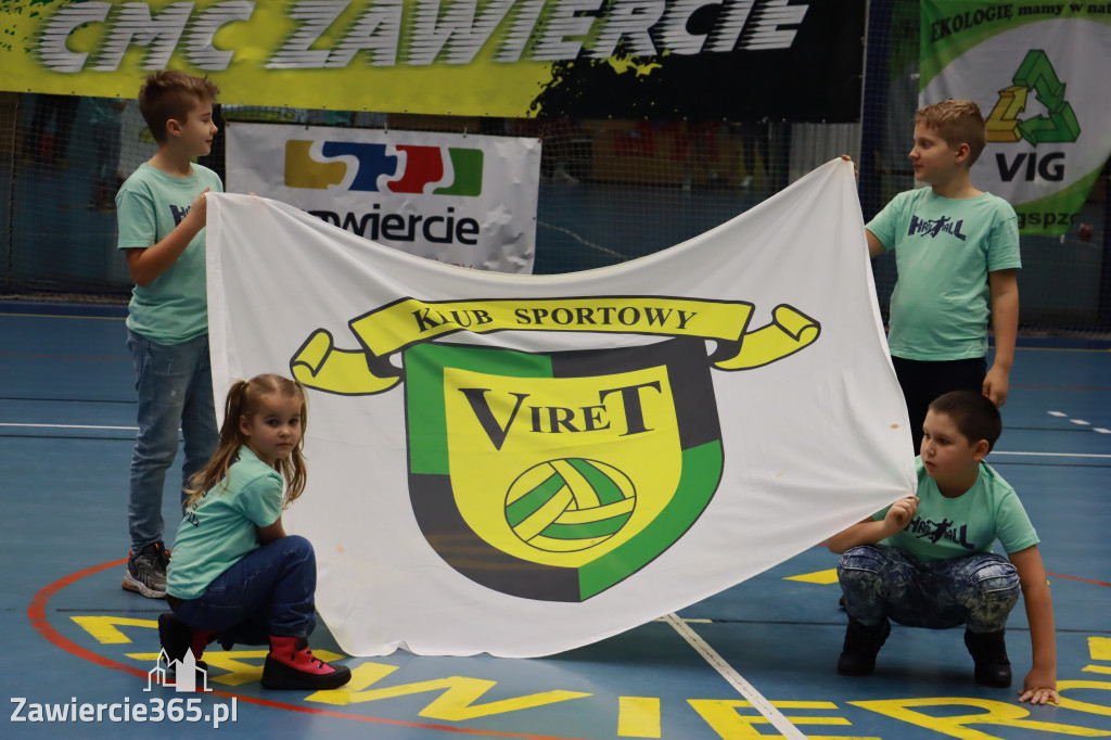 KS Viret CMC Zawiercie AZS AGH Kraków