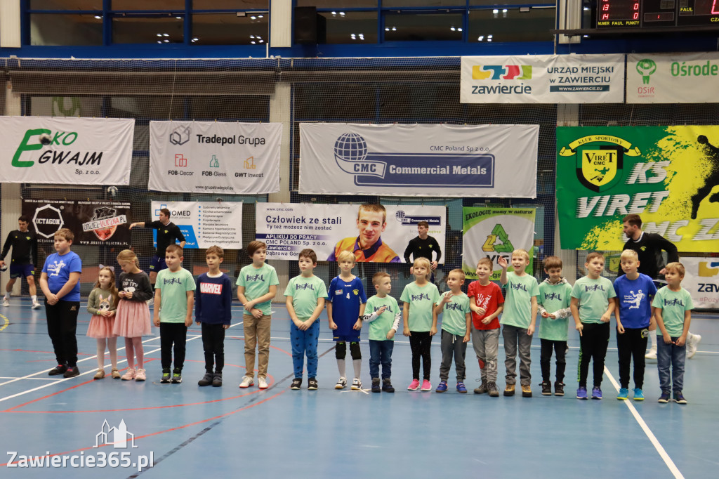 KS Viret CMC Zawiercie AZS AGH Kraków