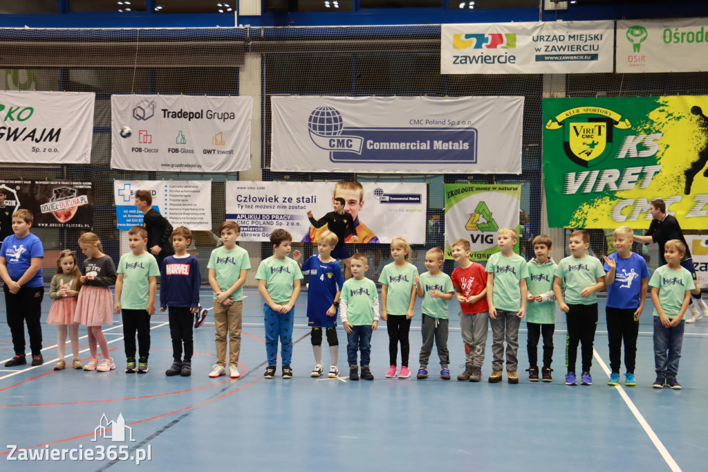 KS Viret CMC Zawiercie AZS AGH Kraków