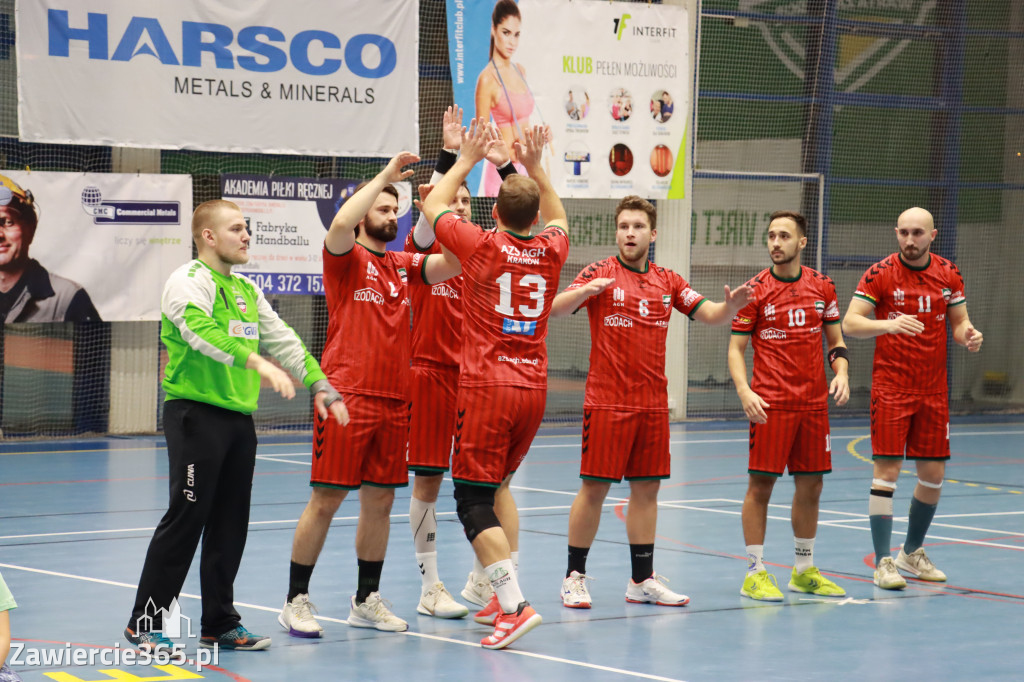 KS Viret CMC Zawiercie AZS AGH Kraków