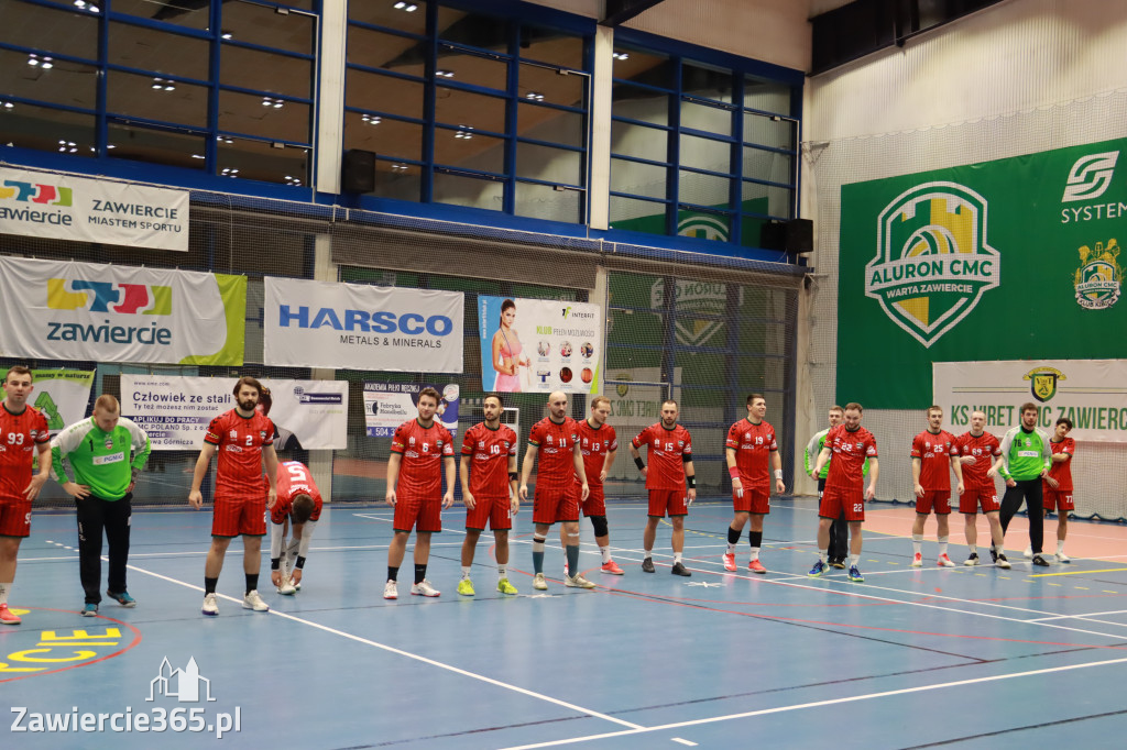 KS Viret CMC Zawiercie AZS AGH Kraków