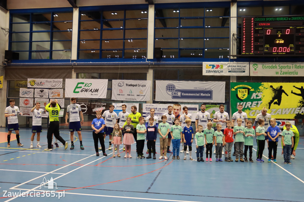 KS Viret CMC Zawiercie AZS AGH Kraków