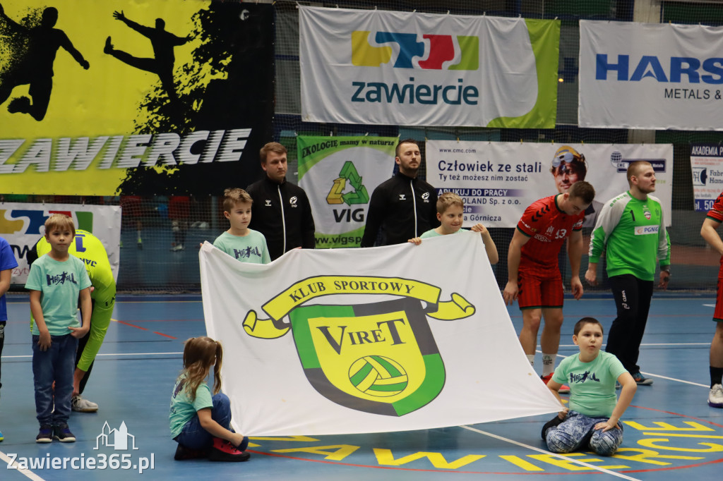 KS Viret CMC Zawiercie AZS AGH Kraków