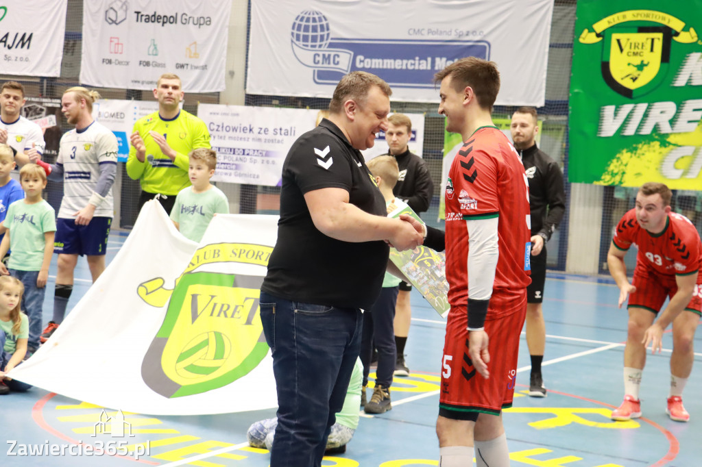 KS Viret CMC Zawiercie AZS AGH Kraków