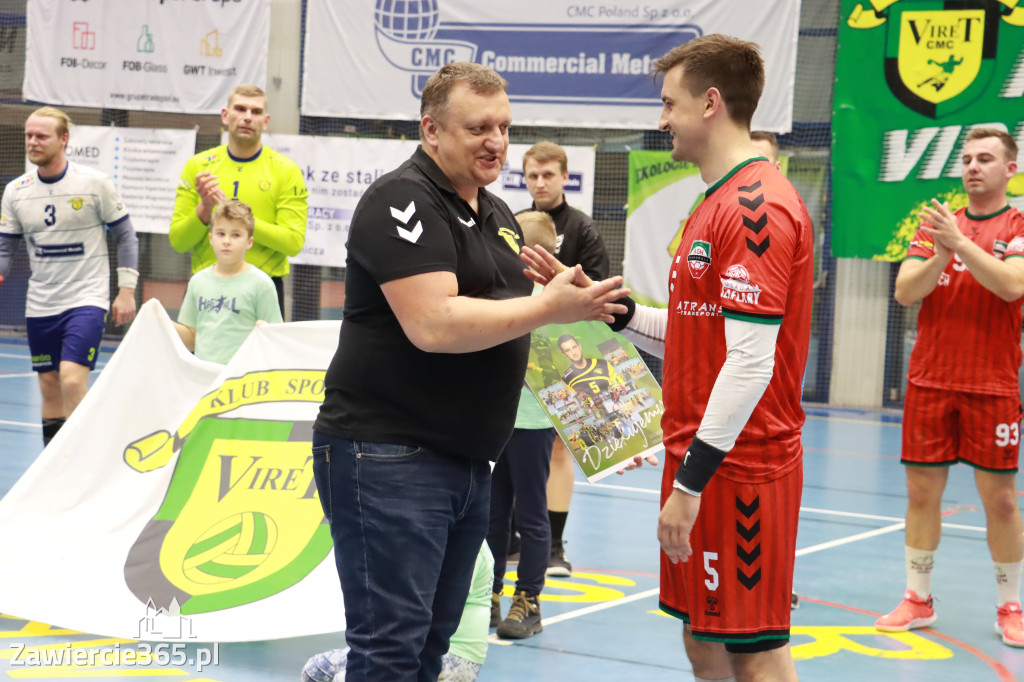 KS Viret CMC Zawiercie AZS AGH Kraków