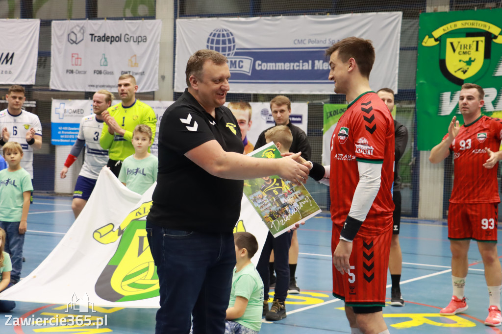 KS Viret CMC Zawiercie AZS AGH Kraków