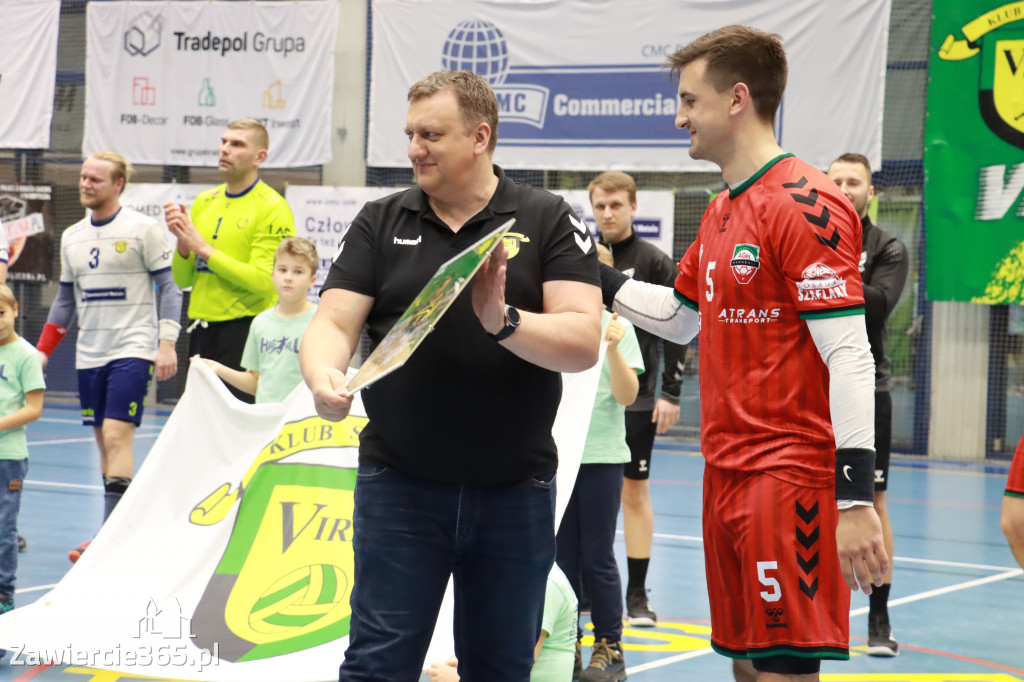 KS Viret CMC Zawiercie AZS AGH Kraków