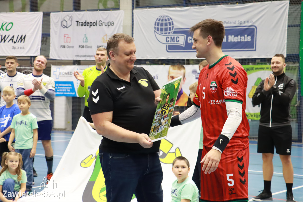 KS Viret CMC Zawiercie AZS AGH Kraków