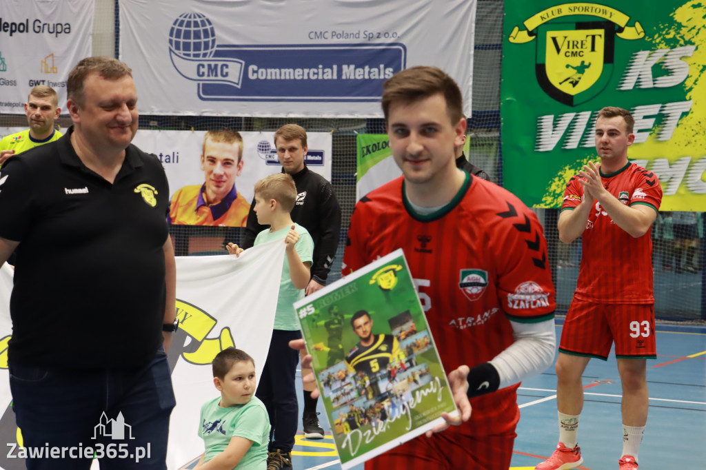 KS Viret CMC Zawiercie AZS AGH Kraków