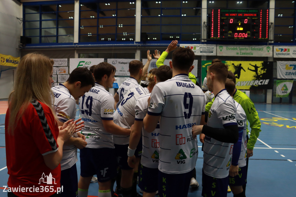 KS Viret CMC Zawiercie AZS AGH Kraków