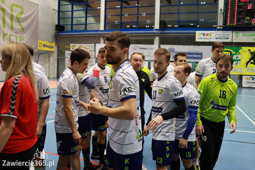KS Viret CMC Zawiercie AZS AGH Kraków