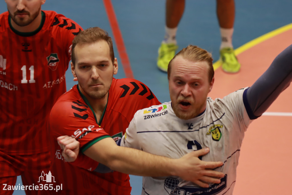 KS Viret CMC Zawiercie AZS AGH Kraków