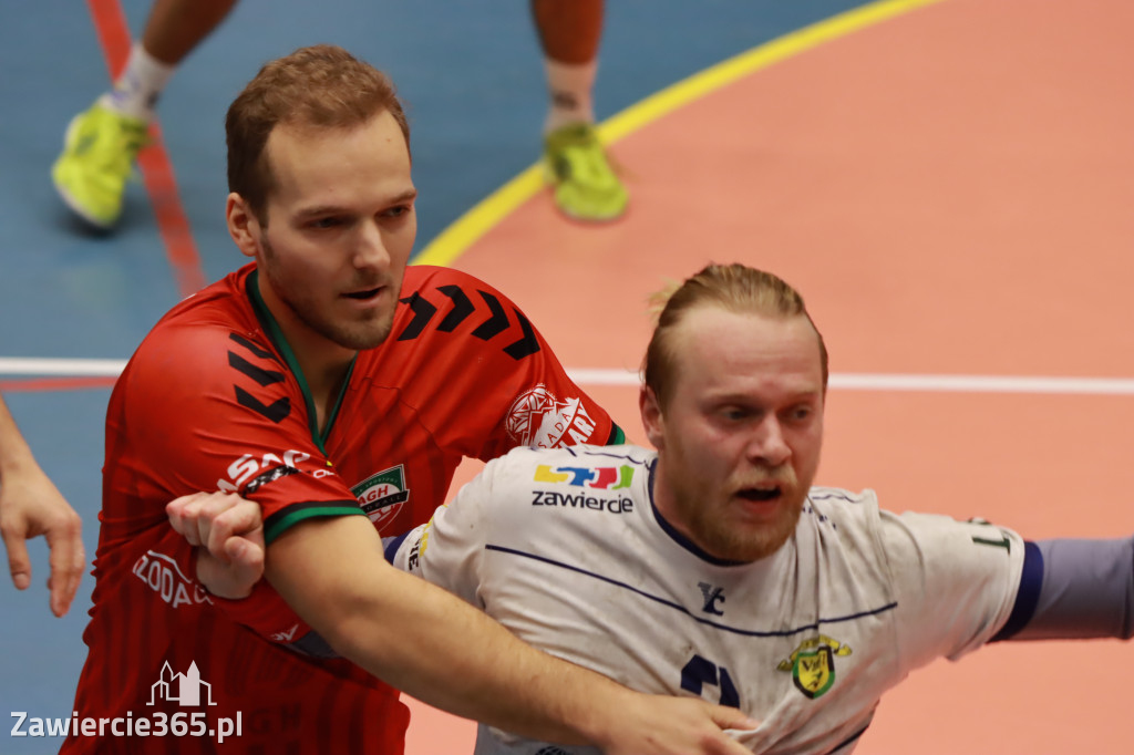 KS Viret CMC Zawiercie AZS AGH Kraków