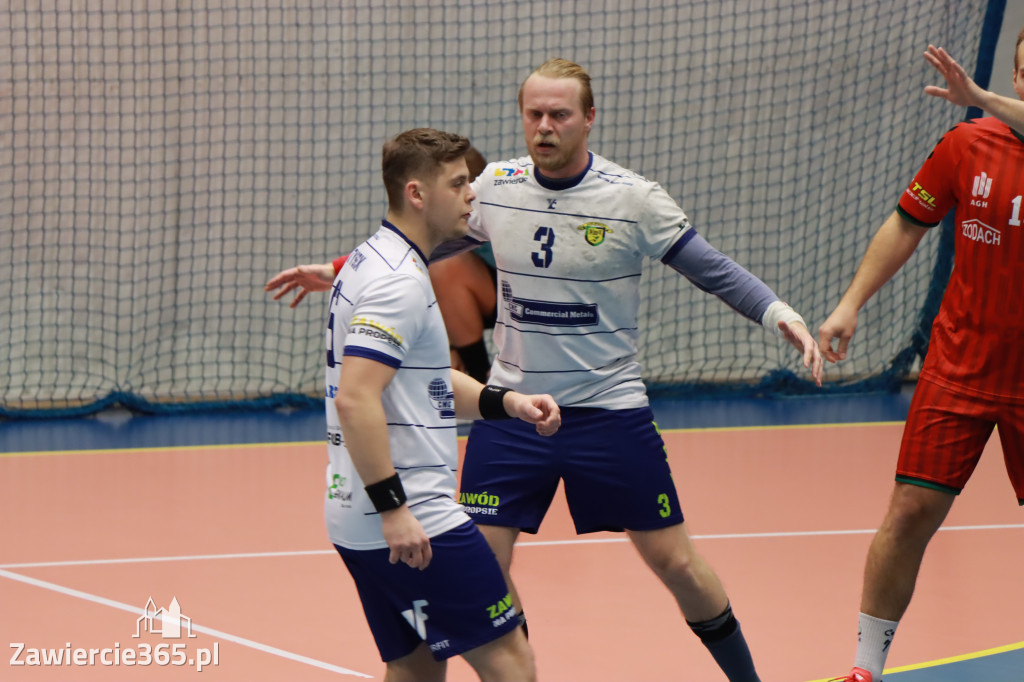 KS Viret CMC Zawiercie AZS AGH Kraków