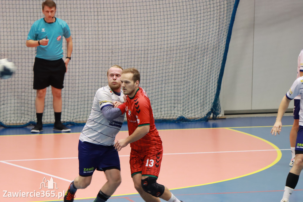 KS Viret CMC Zawiercie AZS AGH Kraków