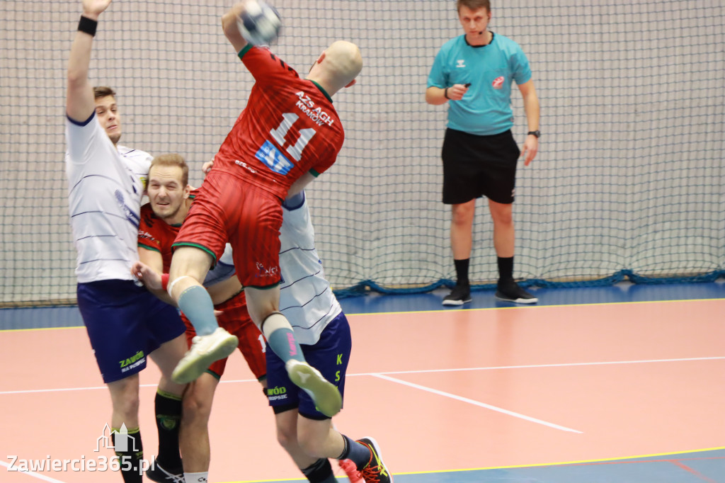 KS Viret CMC Zawiercie AZS AGH Kraków