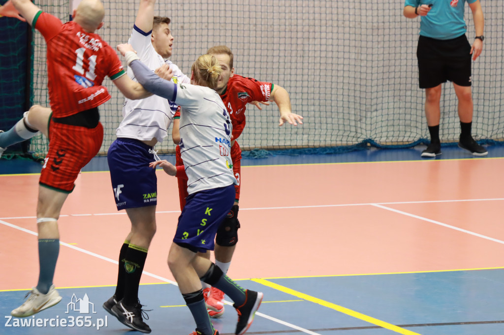 KS Viret CMC Zawiercie AZS AGH Kraków