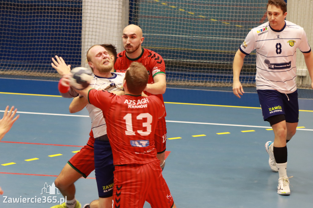 KS Viret CMC Zawiercie AZS AGH Kraków