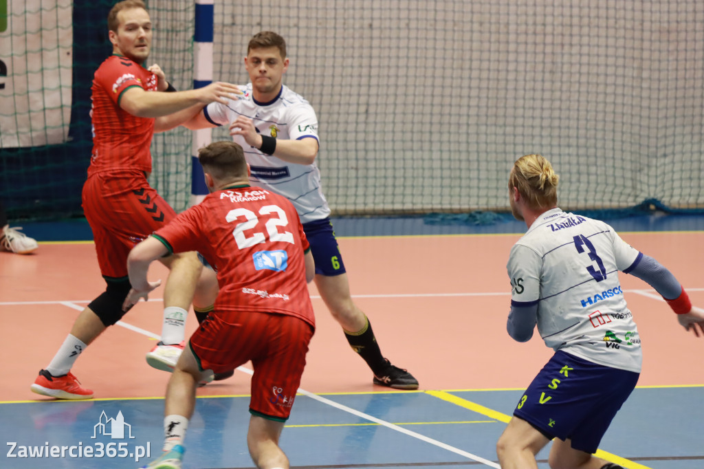 KS Viret CMC Zawiercie AZS AGH Kraków