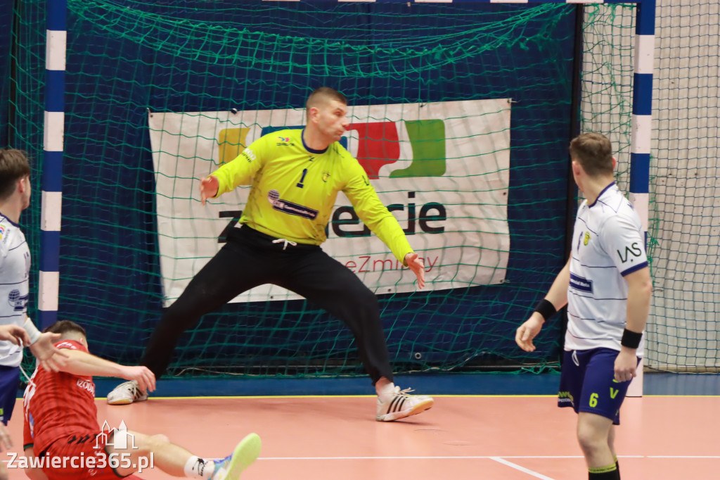 KS Viret CMC Zawiercie AZS AGH Kraków