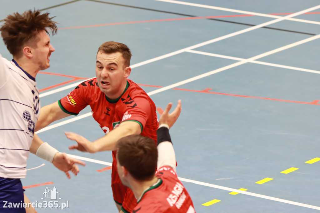 KS Viret CMC Zawiercie AZS AGH Kraków