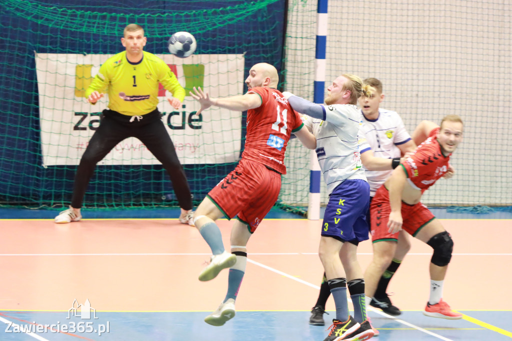 KS Viret CMC Zawiercie AZS AGH Kraków