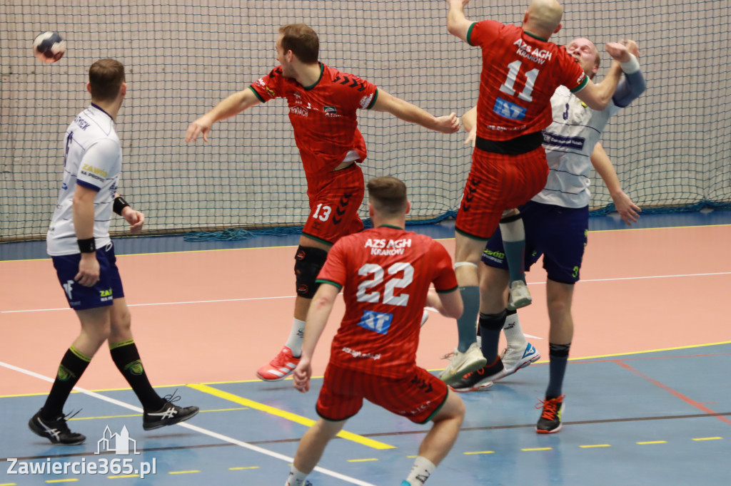 KS Viret CMC Zawiercie AZS AGH Kraków