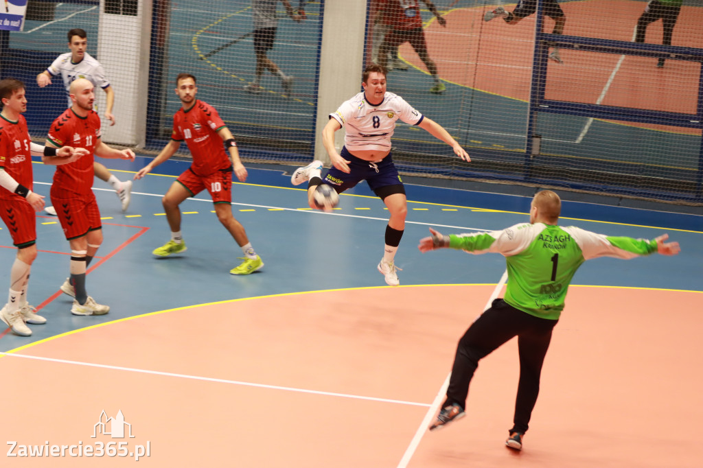 KS Viret CMC Zawiercie AZS AGH Kraków