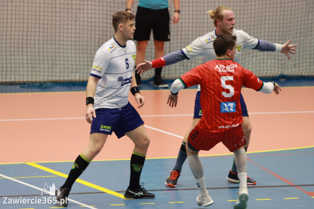 KS Viret CMC Zawiercie AZS AGH Kraków