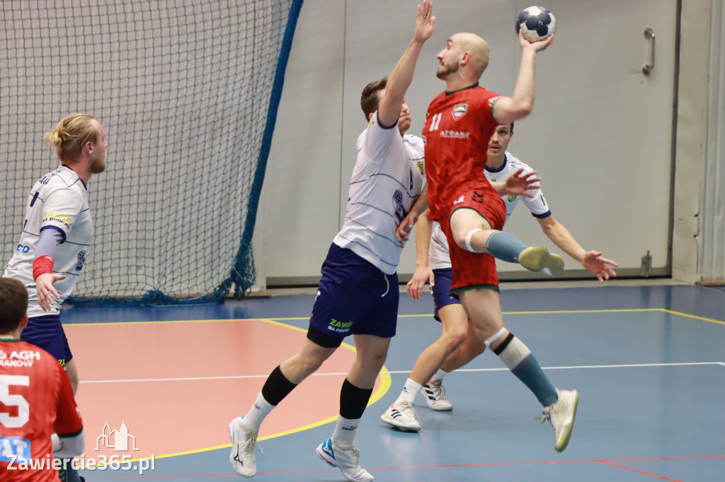 KS Viret CMC Zawiercie AZS AGH Kraków
