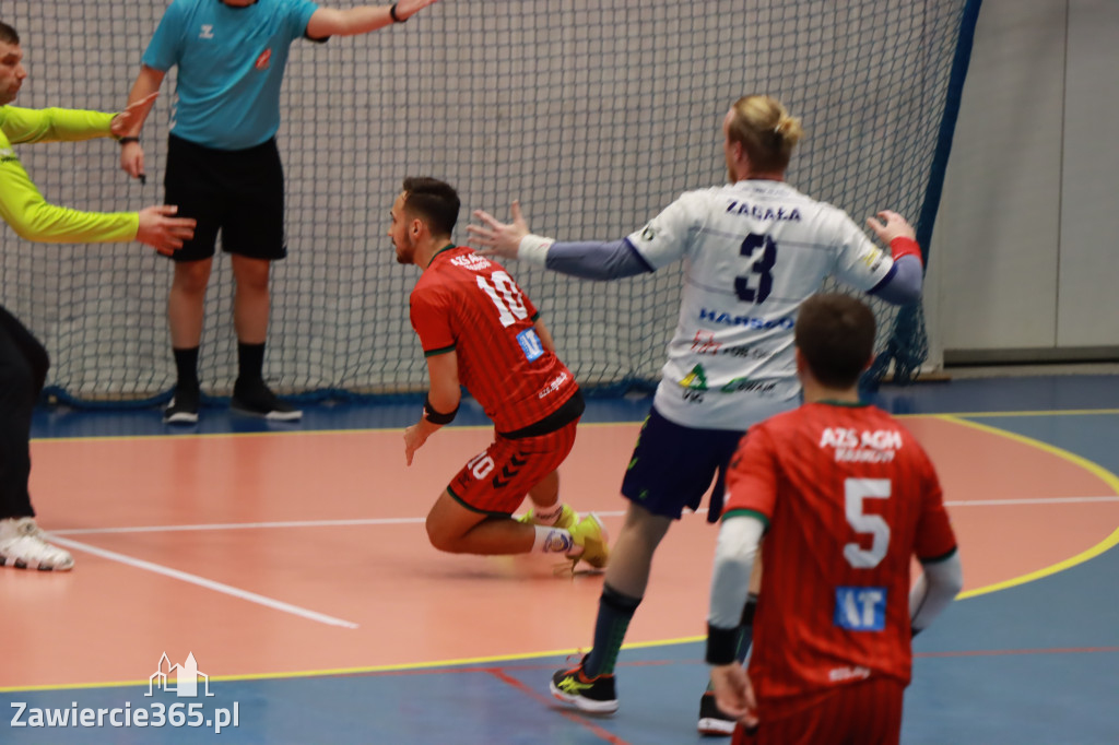 KS Viret CMC Zawiercie AZS AGH Kraków