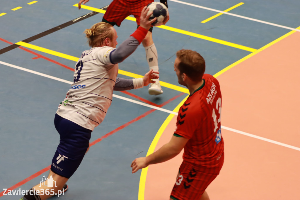 KS Viret CMC Zawiercie AZS AGH Kraków