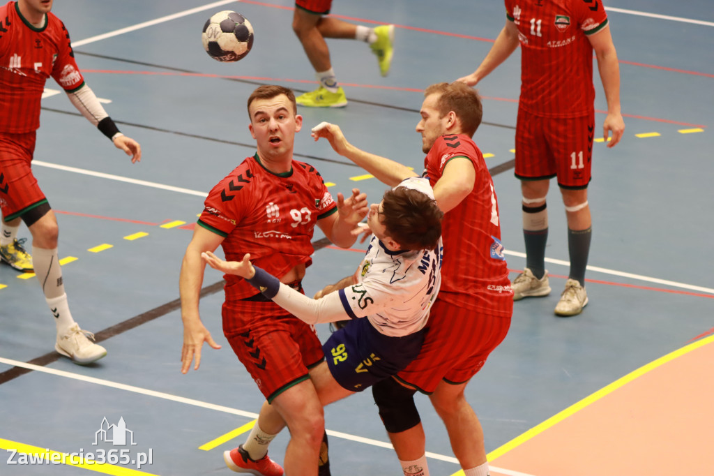 KS Viret CMC Zawiercie AZS AGH Kraków
