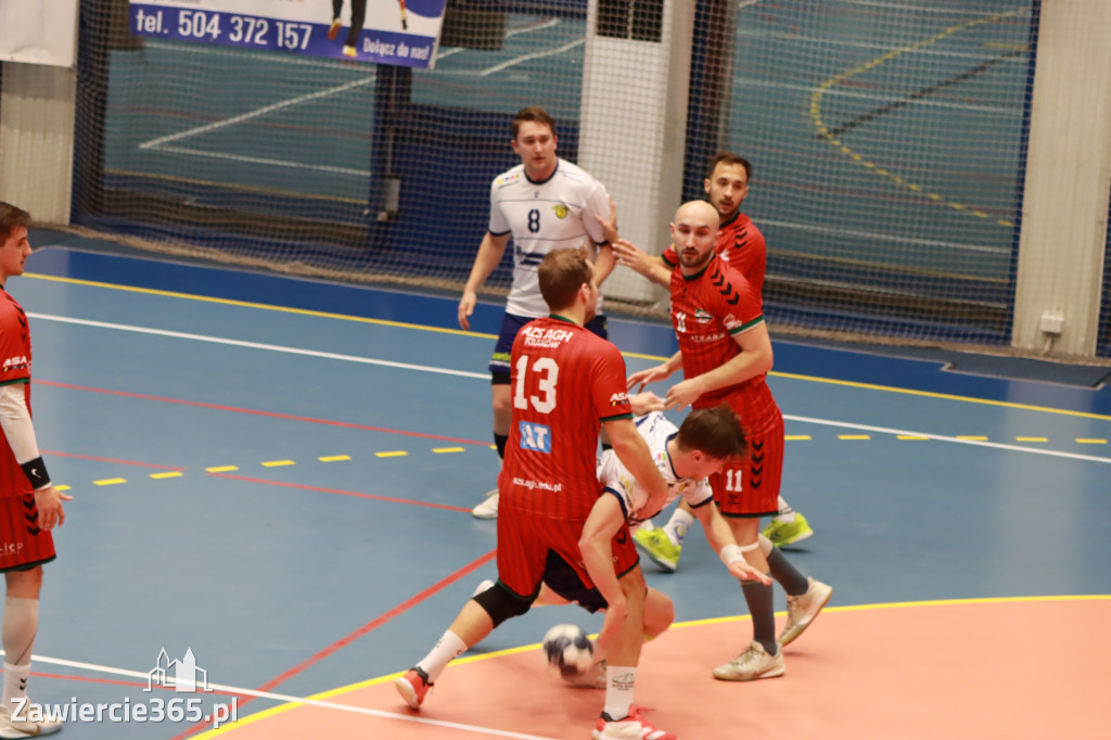 KS Viret CMC Zawiercie AZS AGH Kraków