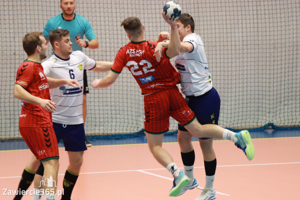 KS Viret CMC Zawiercie AZS AGH Kraków
