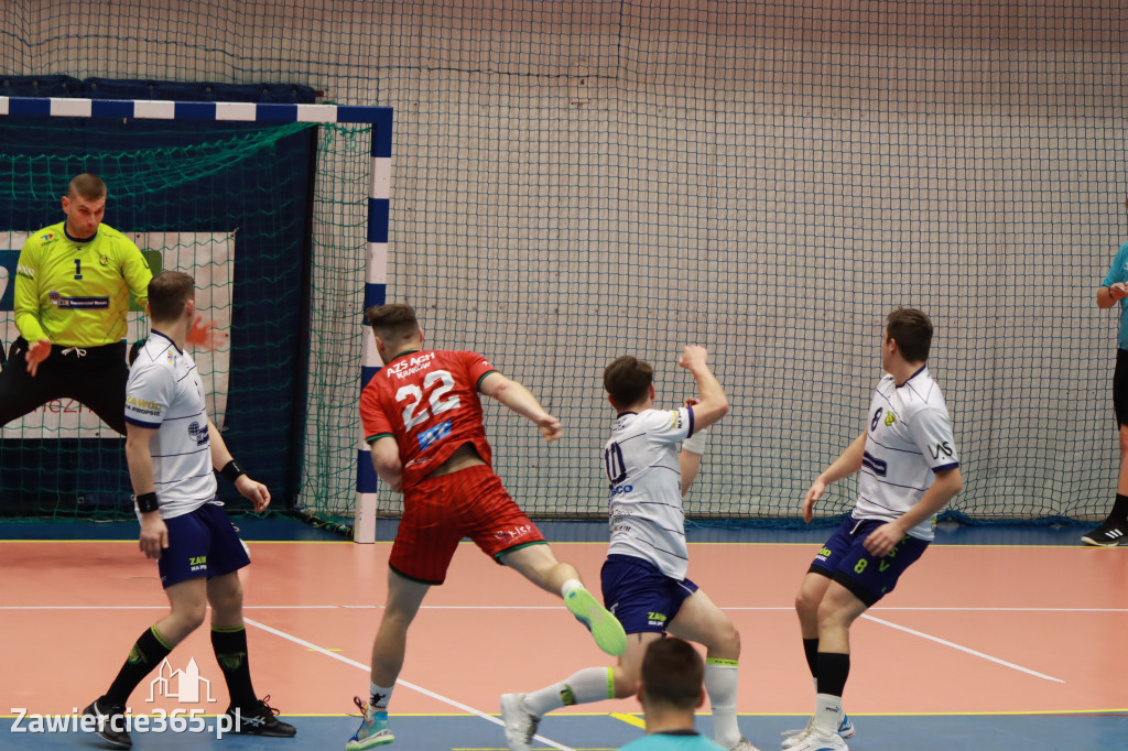 KS Viret CMC Zawiercie AZS AGH Kraków