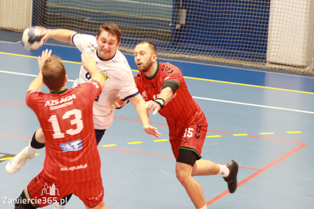KS Viret CMC Zawiercie AZS AGH Kraków