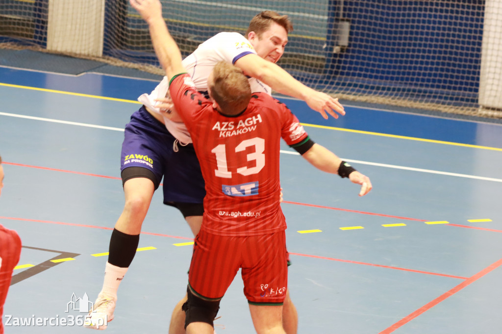KS Viret CMC Zawiercie AZS AGH Kraków