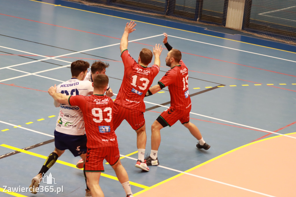 KS Viret CMC Zawiercie AZS AGH Kraków