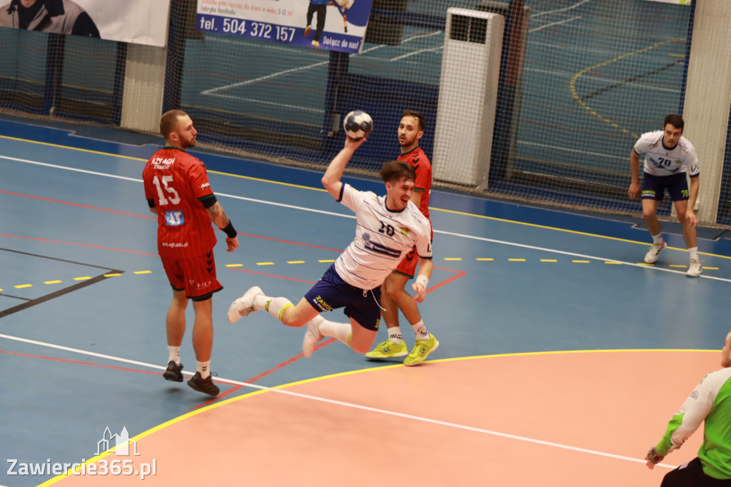 KS Viret CMC Zawiercie AZS AGH Kraków