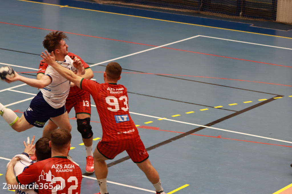 KS Viret CMC Zawiercie AZS AGH Kraków
