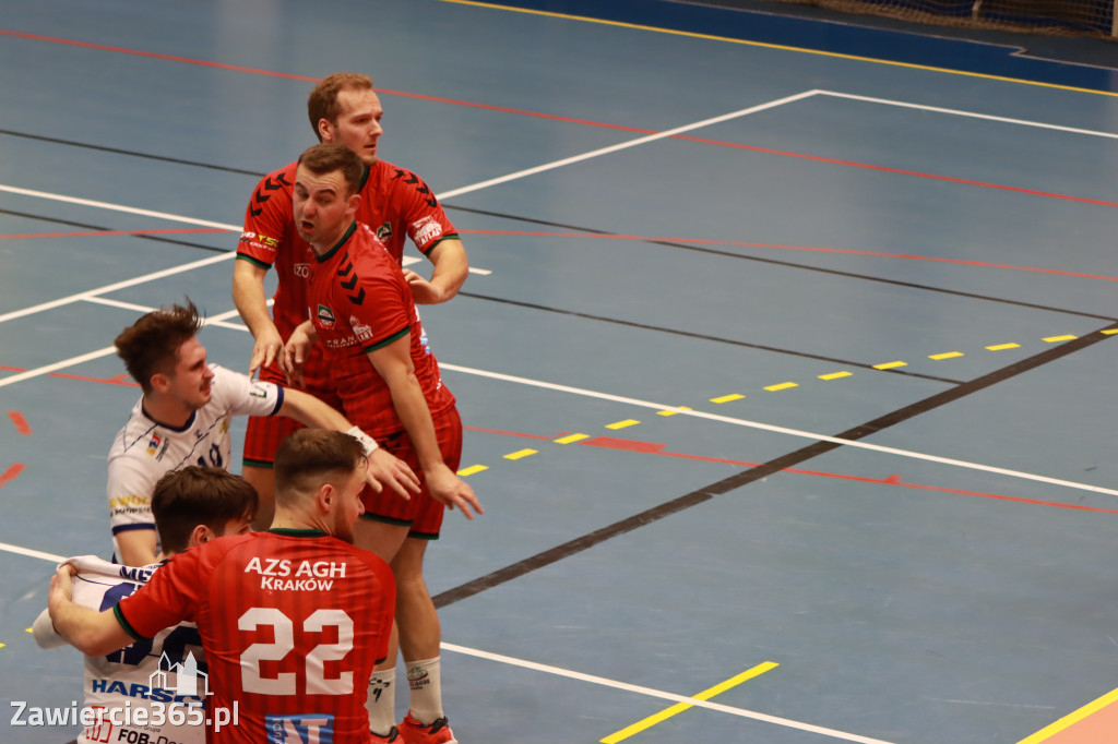 KS Viret CMC Zawiercie AZS AGH Kraków